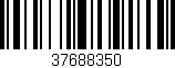 Código de barras (EAN, GTIN, SKU, ISBN): '37688350'