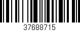 Código de barras (EAN, GTIN, SKU, ISBN): '37688715'