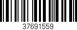 Código de barras (EAN, GTIN, SKU, ISBN): '37691559'