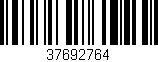 Código de barras (EAN, GTIN, SKU, ISBN): '37692764'