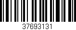 Código de barras (EAN, GTIN, SKU, ISBN): '37693131'