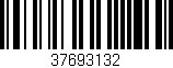 Código de barras (EAN, GTIN, SKU, ISBN): '37693132'