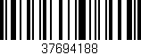 Código de barras (EAN, GTIN, SKU, ISBN): '37694188'