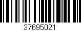 Código de barras (EAN, GTIN, SKU, ISBN): '37695021'