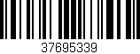 Código de barras (EAN, GTIN, SKU, ISBN): '37695339'