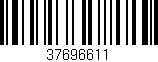 Código de barras (EAN, GTIN, SKU, ISBN): '37696611'