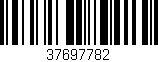 Código de barras (EAN, GTIN, SKU, ISBN): '37697782'