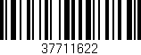 Código de barras (EAN, GTIN, SKU, ISBN): '37711622'