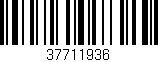 Código de barras (EAN, GTIN, SKU, ISBN): '37711936'