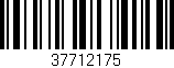 Código de barras (EAN, GTIN, SKU, ISBN): '37712175'