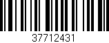 Código de barras (EAN, GTIN, SKU, ISBN): '37712431'