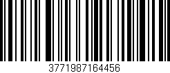 Código de barras (EAN, GTIN, SKU, ISBN): '3771987164456'