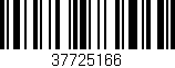 Código de barras (EAN, GTIN, SKU, ISBN): '37725166'