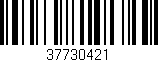 Código de barras (EAN, GTIN, SKU, ISBN): '37730421'