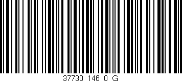 Código de barras (EAN, GTIN, SKU, ISBN): '37730_146_0_G'