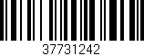 Código de barras (EAN, GTIN, SKU, ISBN): '37731242'