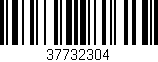 Código de barras (EAN, GTIN, SKU, ISBN): '37732304'