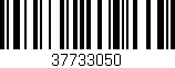 Código de barras (EAN, GTIN, SKU, ISBN): '37733050'