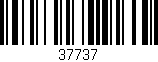 Código de barras (EAN, GTIN, SKU, ISBN): '37737'