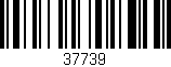 Código de barras (EAN, GTIN, SKU, ISBN): '37739'