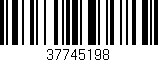 Código de barras (EAN, GTIN, SKU, ISBN): '37745198'