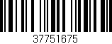 Código de barras (EAN, GTIN, SKU, ISBN): '37751675'