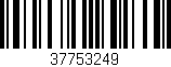 Código de barras (EAN, GTIN, SKU, ISBN): '37753249'
