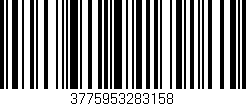 Código de barras (EAN, GTIN, SKU, ISBN): '3775953283158'