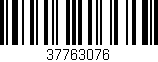 Código de barras (EAN, GTIN, SKU, ISBN): '37763076'