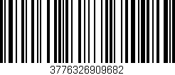 Código de barras (EAN, GTIN, SKU, ISBN): '3776326909682'
