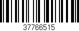 Código de barras (EAN, GTIN, SKU, ISBN): '37766515'