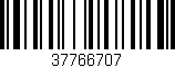 Código de barras (EAN, GTIN, SKU, ISBN): '37766707'