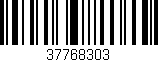 Código de barras (EAN, GTIN, SKU, ISBN): '37768303'