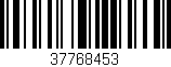 Código de barras (EAN, GTIN, SKU, ISBN): '37768453'