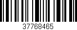 Código de barras (EAN, GTIN, SKU, ISBN): '37768465'