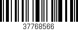 Código de barras (EAN, GTIN, SKU, ISBN): '37768566'