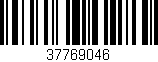 Código de barras (EAN, GTIN, SKU, ISBN): '37769046'