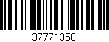 Código de barras (EAN, GTIN, SKU, ISBN): '37771350'