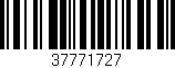 Código de barras (EAN, GTIN, SKU, ISBN): '37771727'