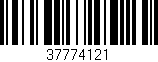 Código de barras (EAN, GTIN, SKU, ISBN): '37774121'