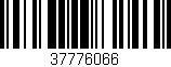 Código de barras (EAN, GTIN, SKU, ISBN): '37776066'