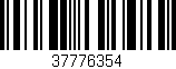 Código de barras (EAN, GTIN, SKU, ISBN): '37776354'