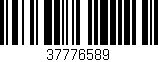 Código de barras (EAN, GTIN, SKU, ISBN): '37776589'