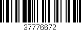 Código de barras (EAN, GTIN, SKU, ISBN): '37776672'