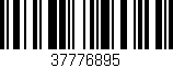 Código de barras (EAN, GTIN, SKU, ISBN): '37776895'