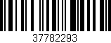 Código de barras (EAN, GTIN, SKU, ISBN): '37782293'