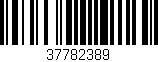 Código de barras (EAN, GTIN, SKU, ISBN): '37782389'