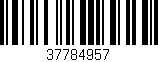 Código de barras (EAN, GTIN, SKU, ISBN): '37784957'