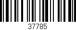 Código de barras (EAN, GTIN, SKU, ISBN): '37785'