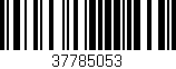 Código de barras (EAN, GTIN, SKU, ISBN): '37785053'